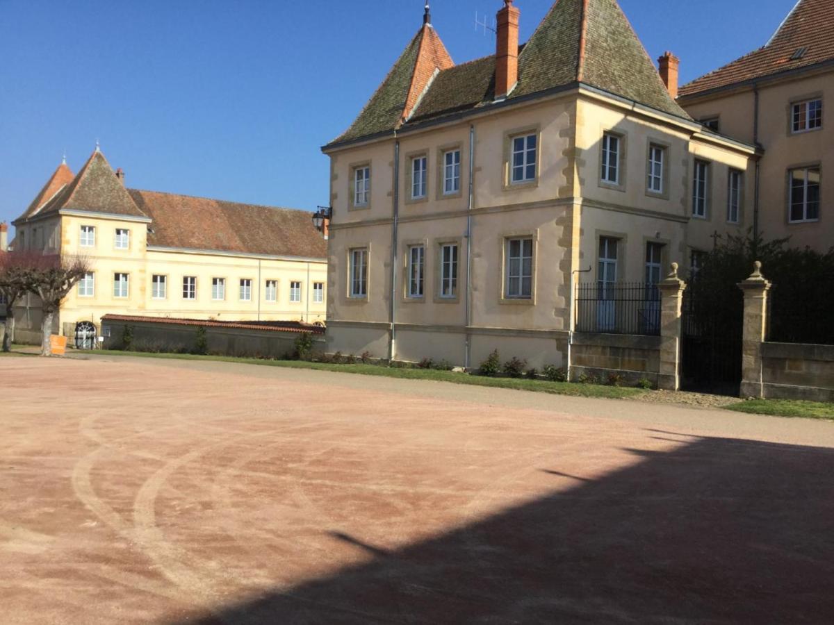 Gite De Belle Vue Semur-en-Brionnais Buitenkant foto