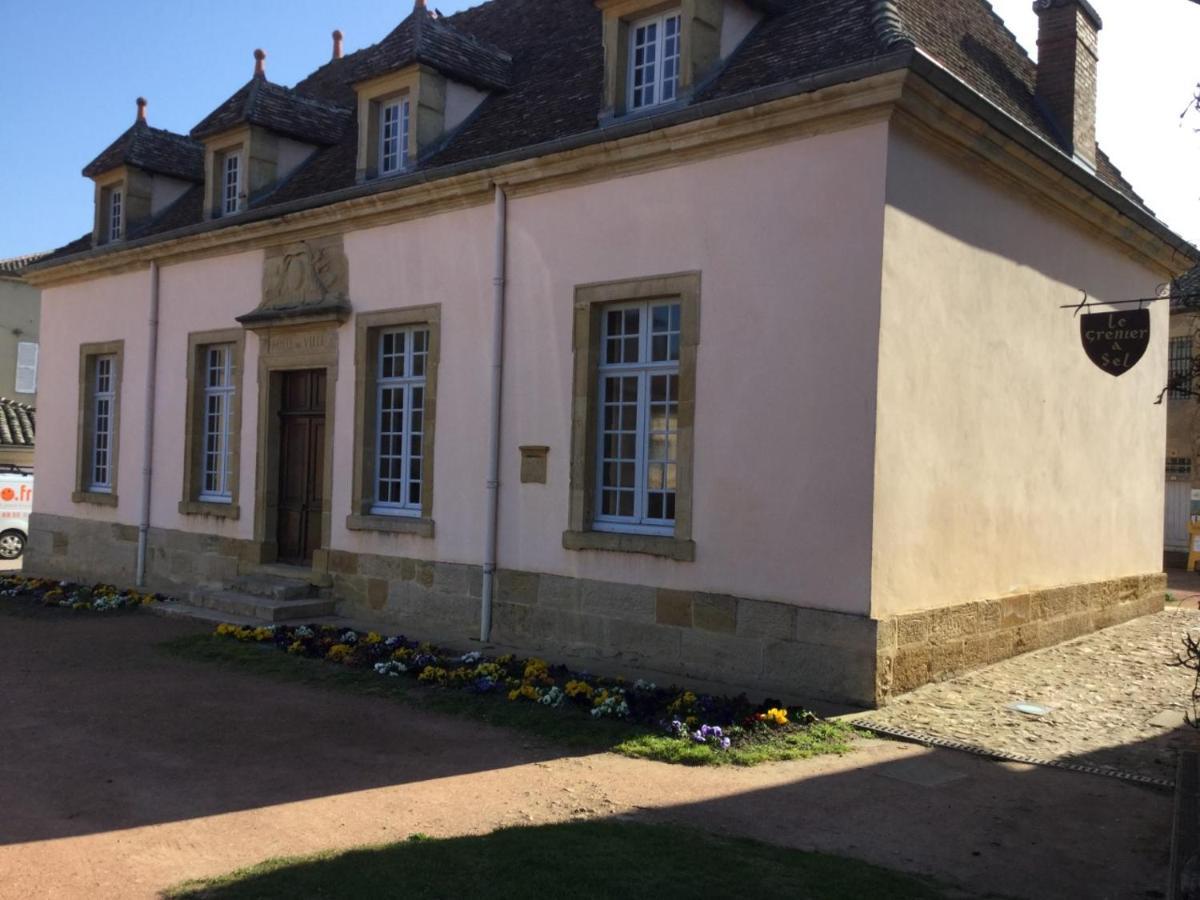 Gite De Belle Vue Semur-en-Brionnais Buitenkant foto
