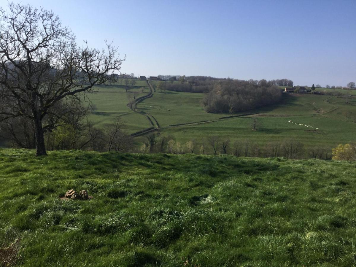 Gite De Belle Vue Semur-en-Brionnais Buitenkant foto