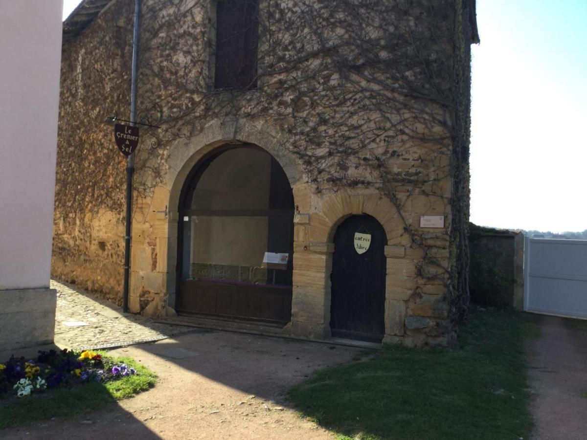Gite De Belle Vue Semur-en-Brionnais Buitenkant foto