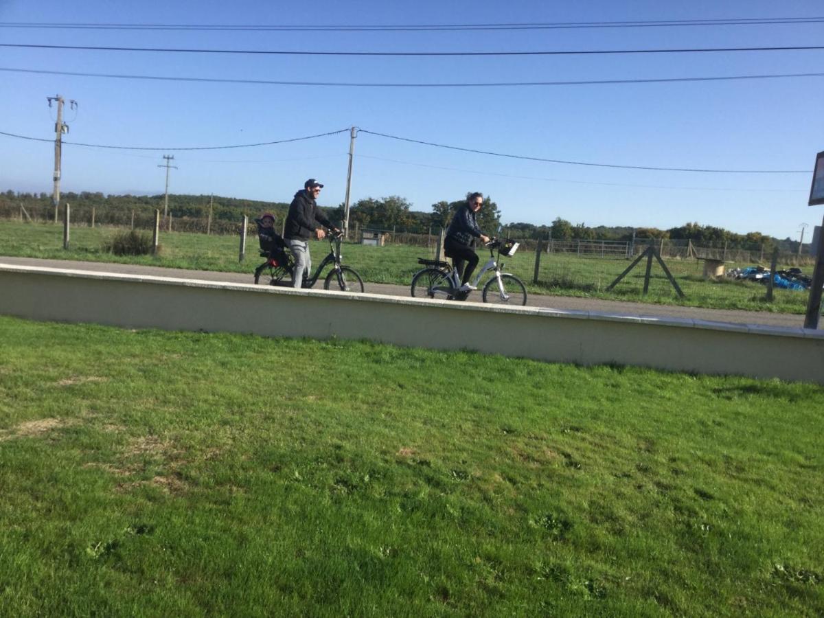 Gite De Belle Vue Semur-en-Brionnais Buitenkant foto