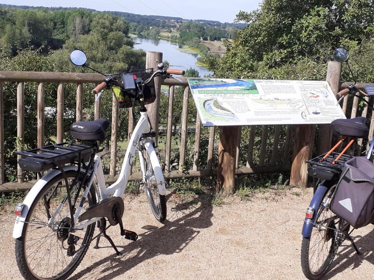 Gite De Belle Vue Semur-en-Brionnais Buitenkant foto
