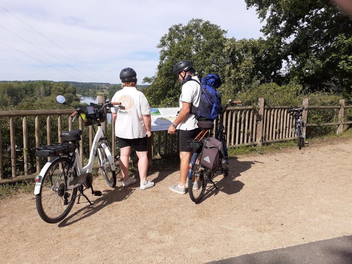 Gite De Belle Vue Semur-en-Brionnais Buitenkant foto