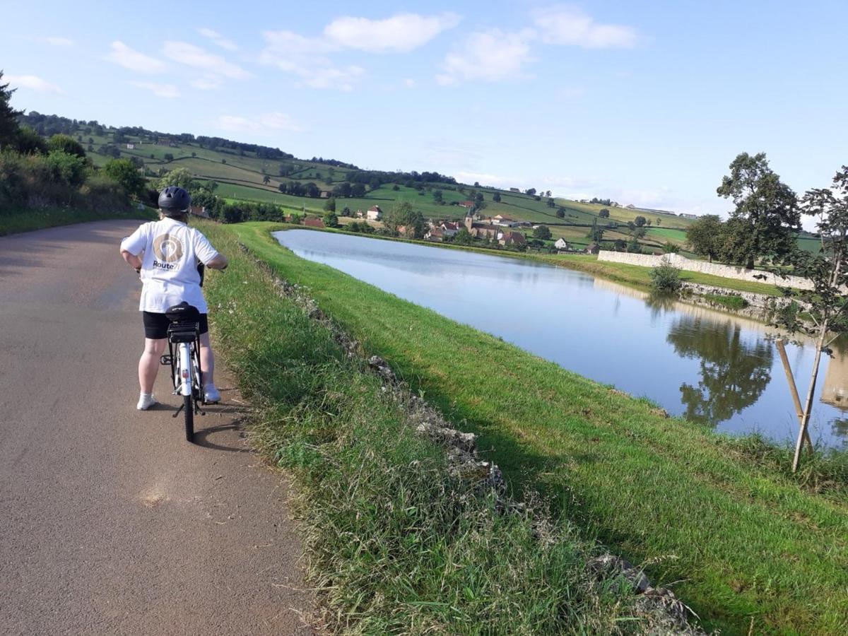 Gite De Belle Vue Semur-en-Brionnais Buitenkant foto