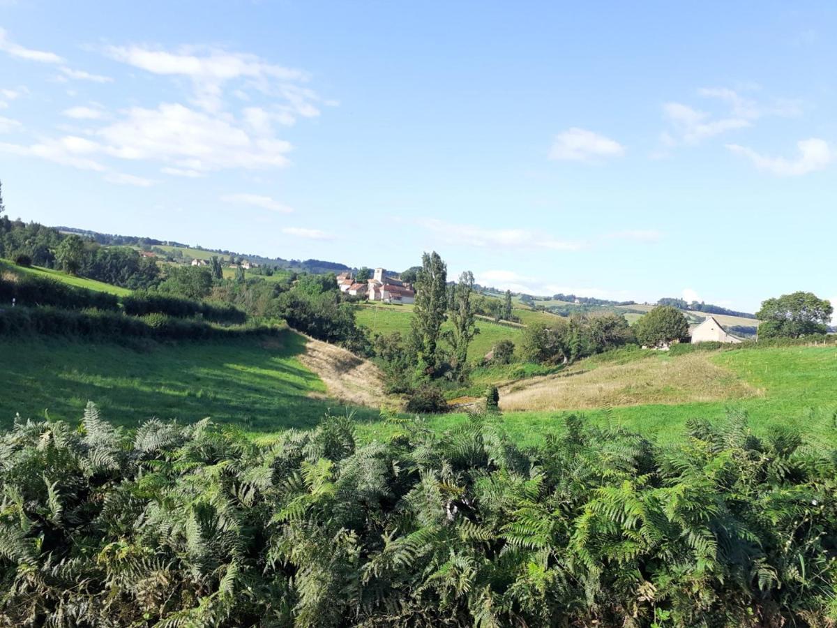 Gite De Belle Vue Semur-en-Brionnais Buitenkant foto