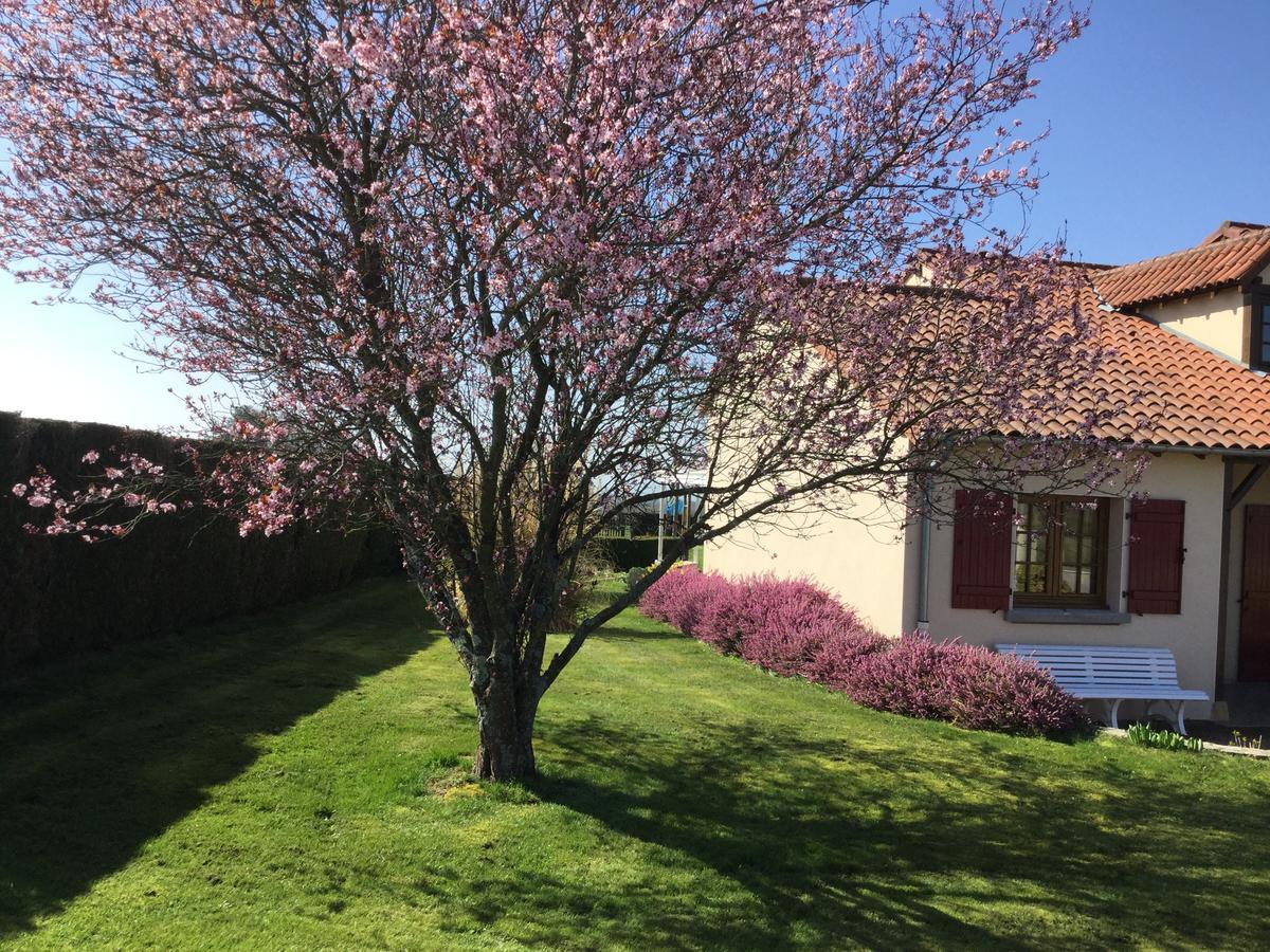 Gite De Belle Vue Semur-en-Brionnais Buitenkant foto